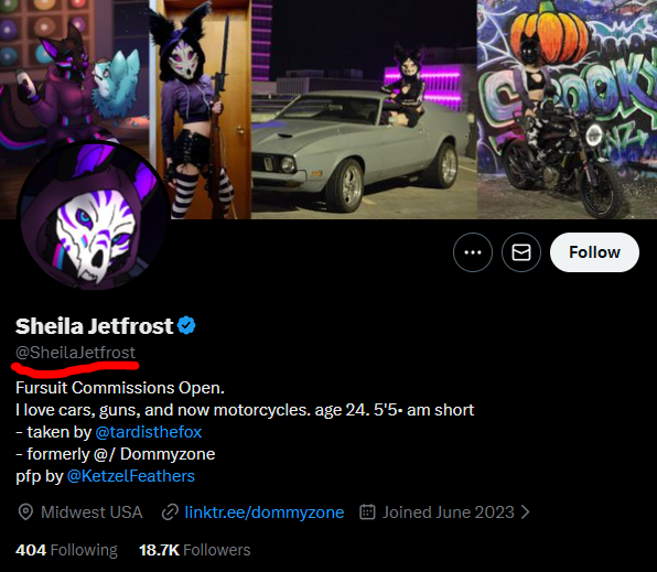 new @ see bio tweet media