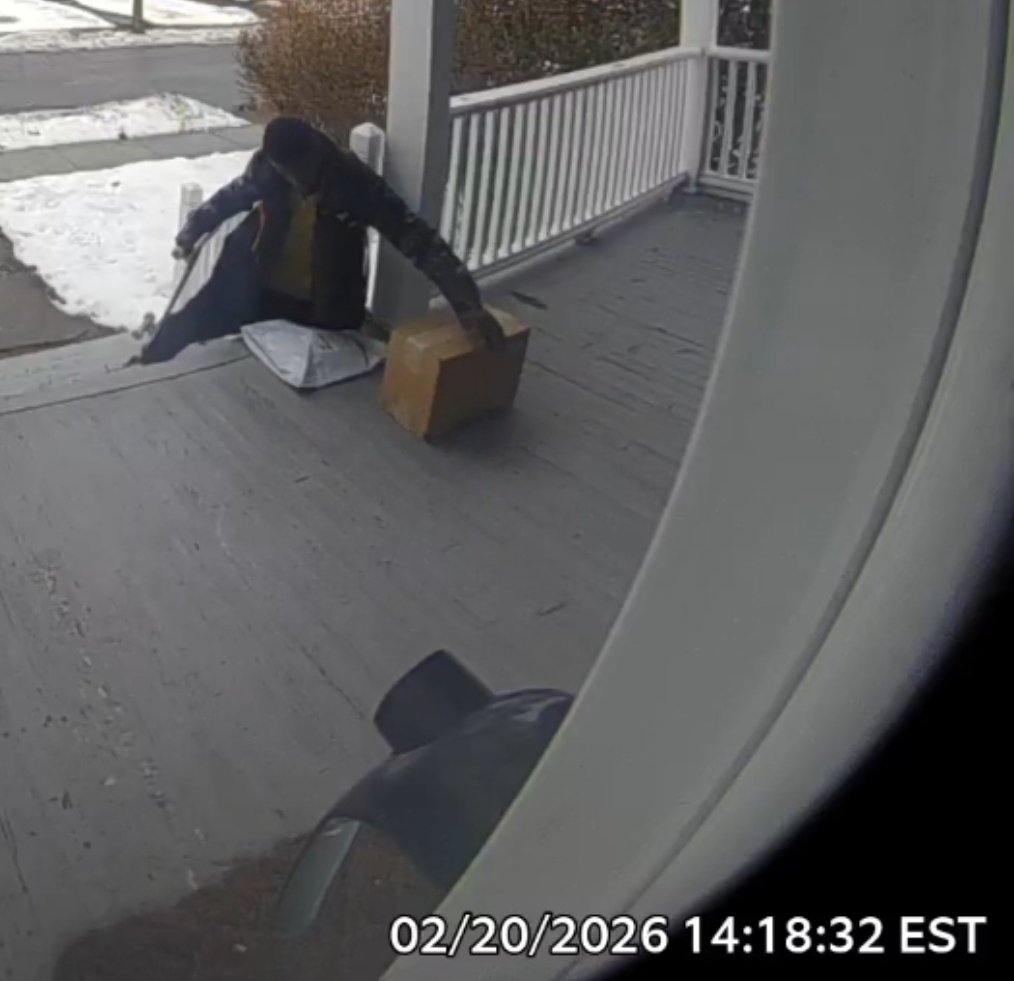 sfj8888's tweet image. This little shit carrying a skateboard is stealing packages from porches 600blk Parsells Ave #RochesterNY #ROC #RochesterParasite