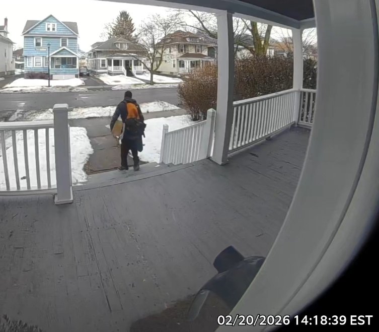 sfj8888's tweet image. This little shit carrying a skateboard is stealing packages from porches 600blk Parsells Ave #RochesterNY #ROC #RochesterParasite