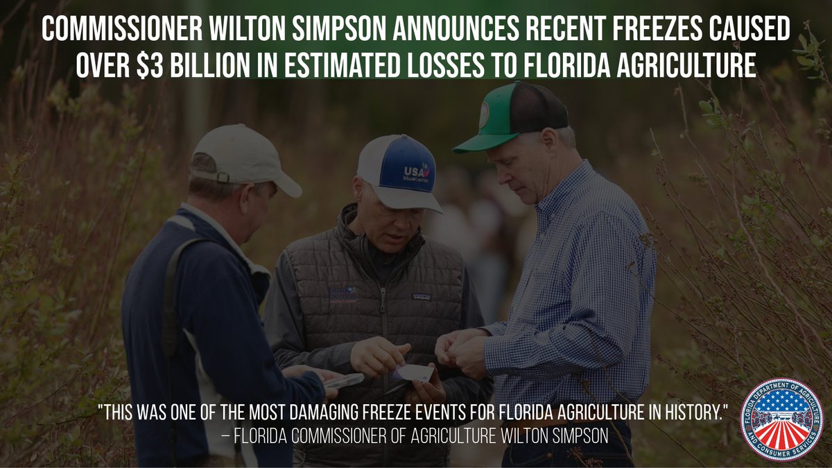 Florida Dept. of Agriculture & Consumer Services tweet media