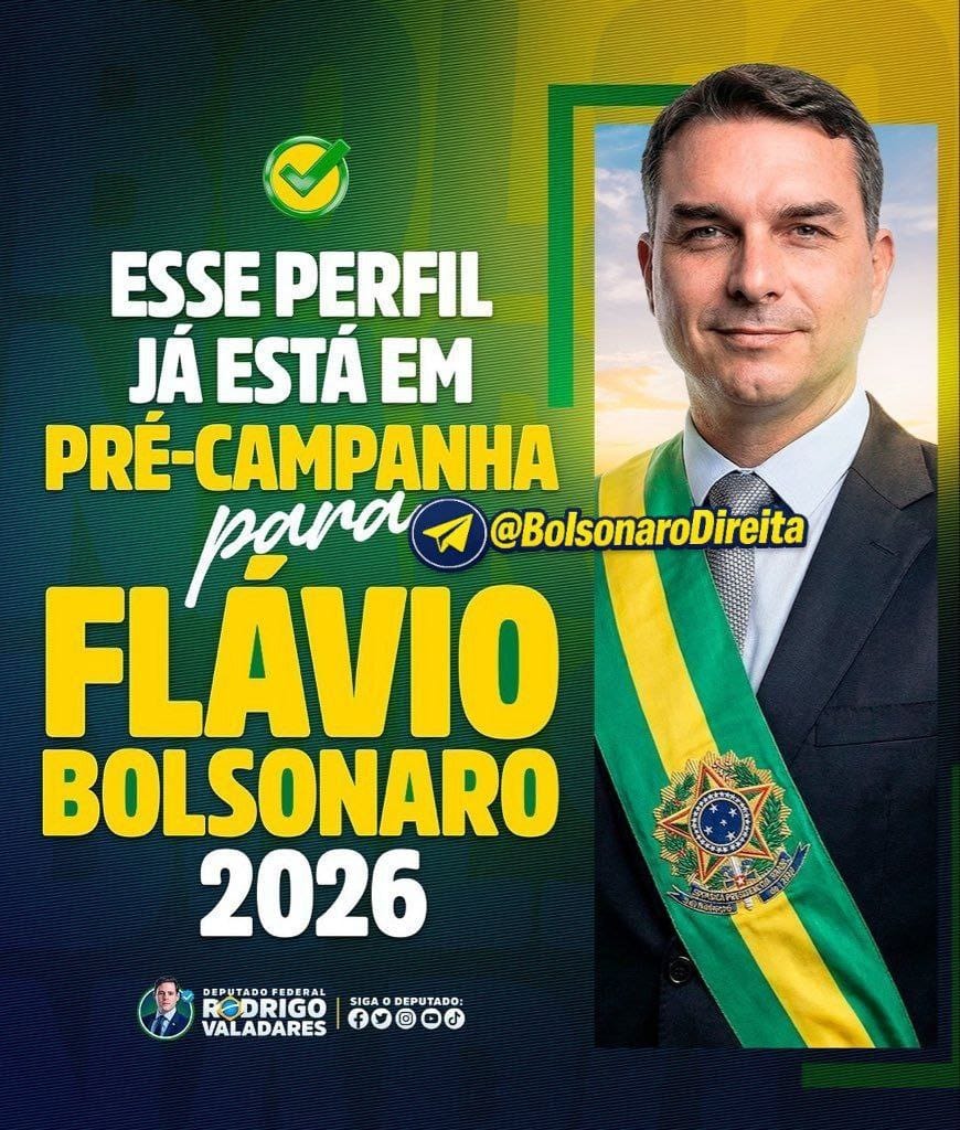 O Flávio é bolsonaro