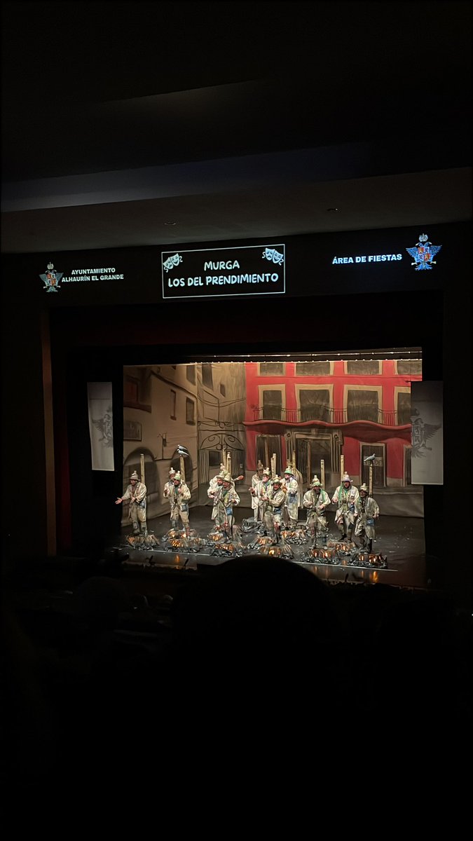 Última noche de carnaval, estamos con la lagrimilla en verdad #CarnavalMLG