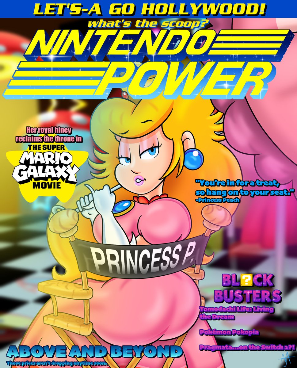This could be a hot topic.
#PrincessPeach