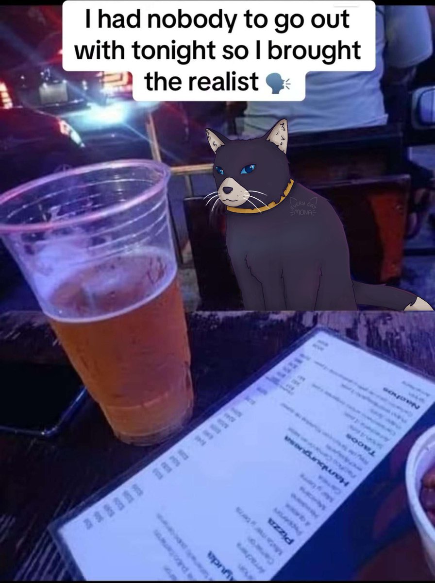 mona from persona tweet media