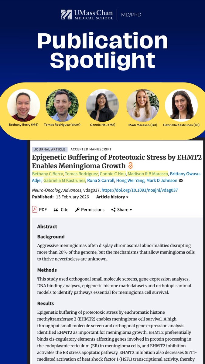 UMass Chan MD/PhD Program tweet media