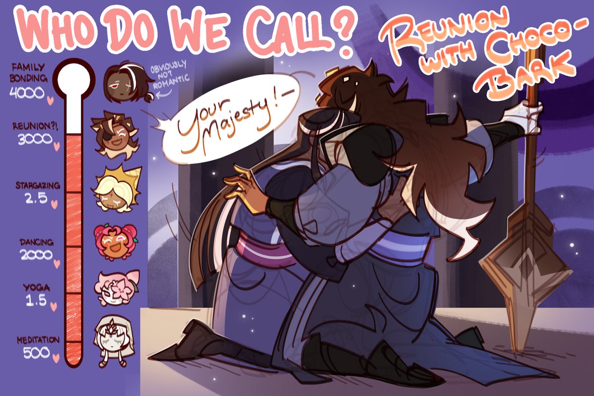 MrVanhellis's tweet image. Phone Call 5: Reunion with Chocolate Bark 🥀 (3/16)
-
#crk #crob #darkcacaocookie #chocolatebarkcookie #cacaobark