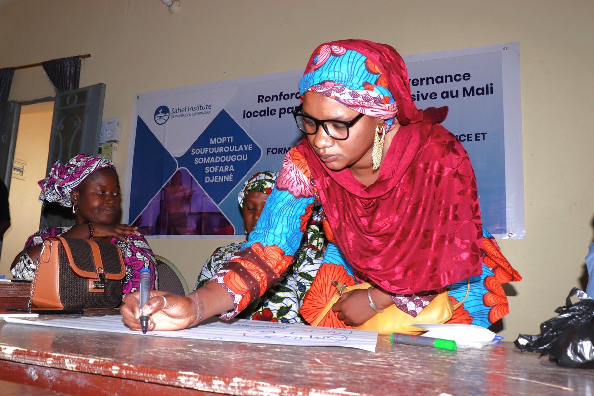 Sahel Institute tweet media