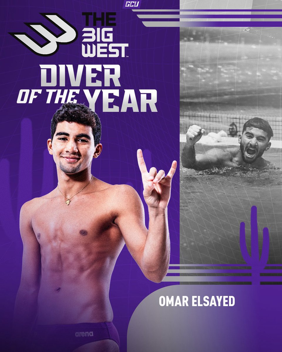 Another accolade for Omar, The Big West Diver of the Year! 

#LopesUp