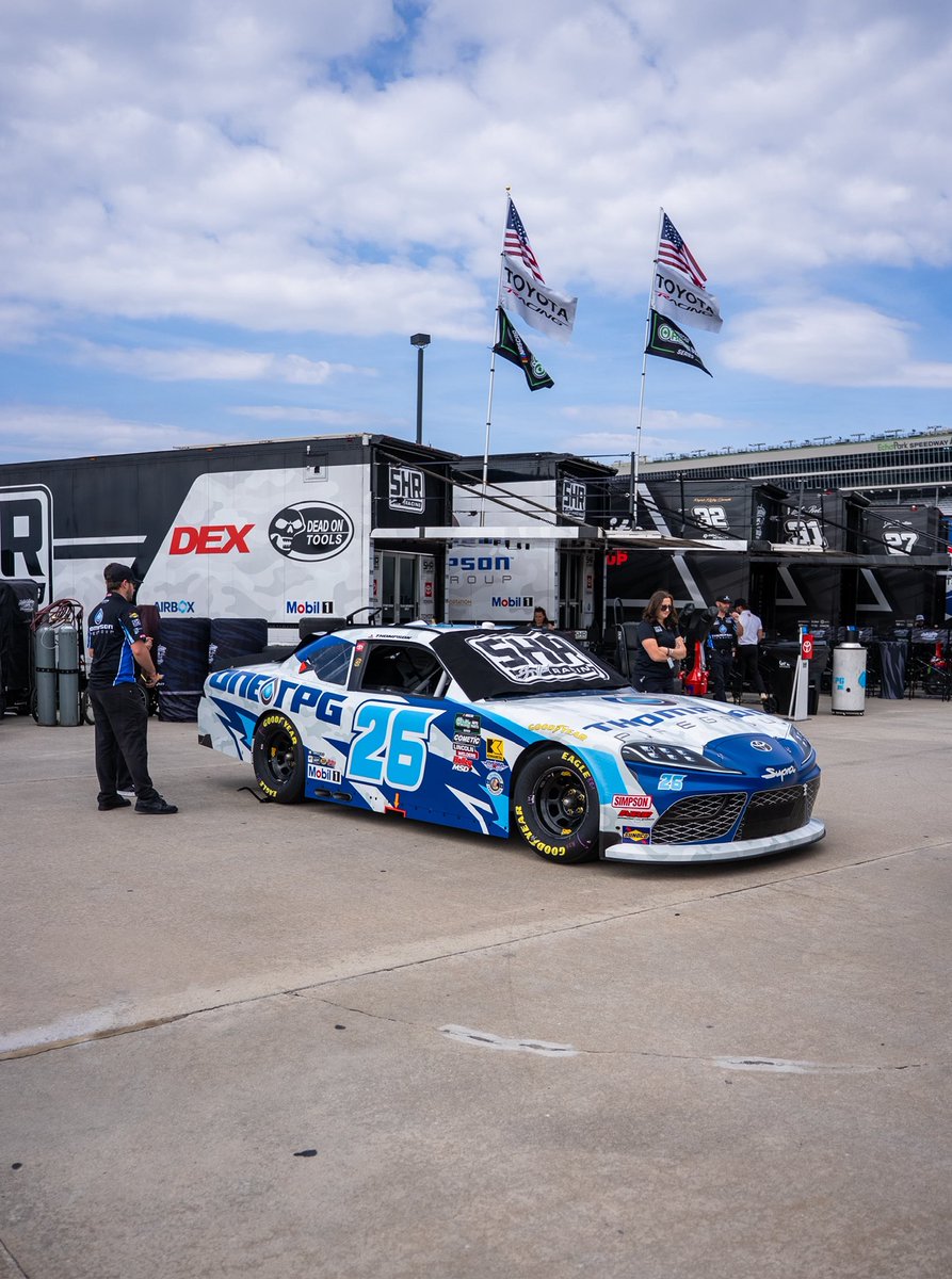 Sam Hunt Racing tweet media