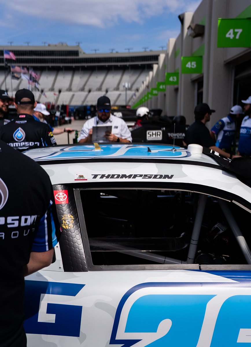 Sam Hunt Racing tweet media