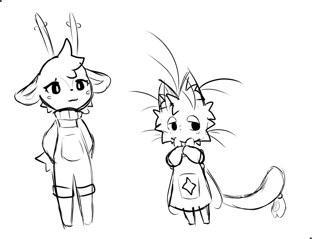 I rmemeber makin this doodle of charlie liking the lady, 
if yknow who this is yknow who this is
#towerheros