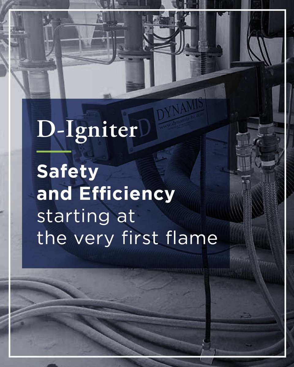 Dynamis_Tech's tweet photo. Combining performance, robustness and precision, the D-Igniter is responsible for the initial flame in the ignition of industrial burners and was carefully designed to make the process safer, more reliable and easy to operate. 
Find out more at: https://t.co/J4ol6OjeUV https://t.co/Q67QOe29yY