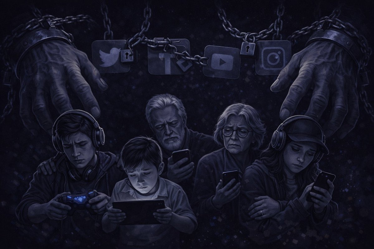 Sessiz toplum, sağlıklı toplum değildir.
#SosyalMedyayaÖzgürlük #OYUNUMADOKUNMA