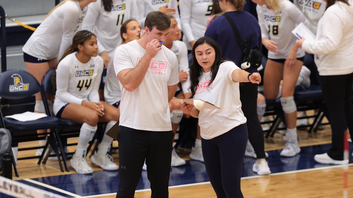 UNCG Volleyball tweet media