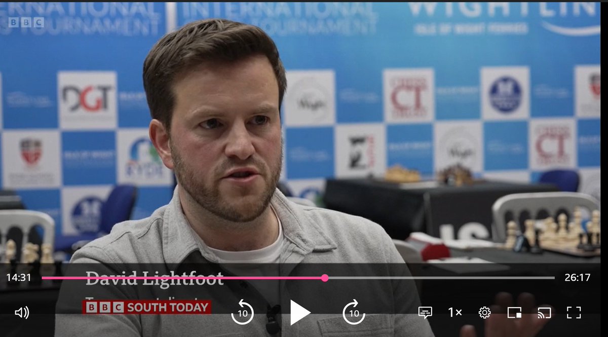 Isle of Wight Chess Tournament tweet media