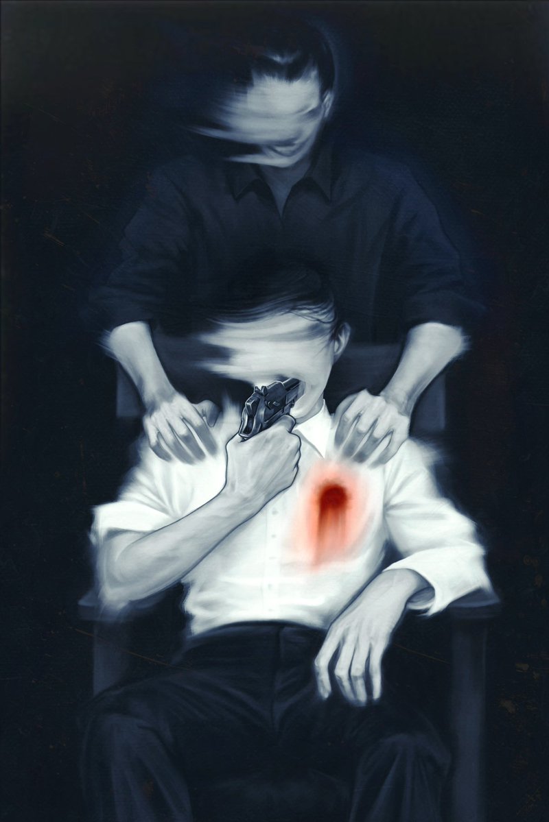 This is a very personal commission and a bit darker than a lot of my posts. Last year I went through a lot, and in a way still going through things. Truthfully, I don’t know that the battle ever truly ends. The depression, the spirals, the longing, the aching. It just hurts all