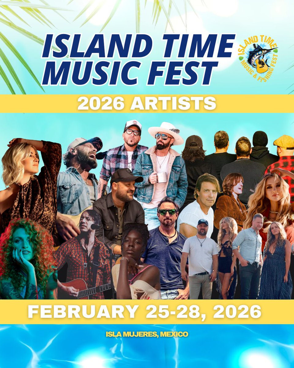 Island Time Music Festival tweet media