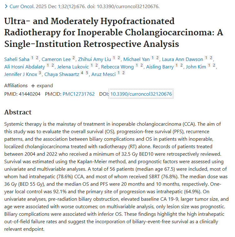 Radiation Medicine Program tweet media