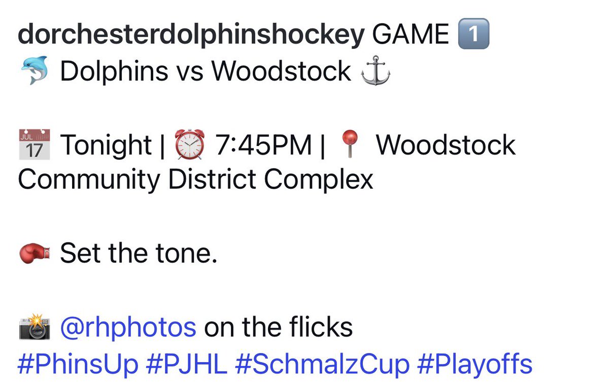 DorchesterDolphinsHockey tweet media