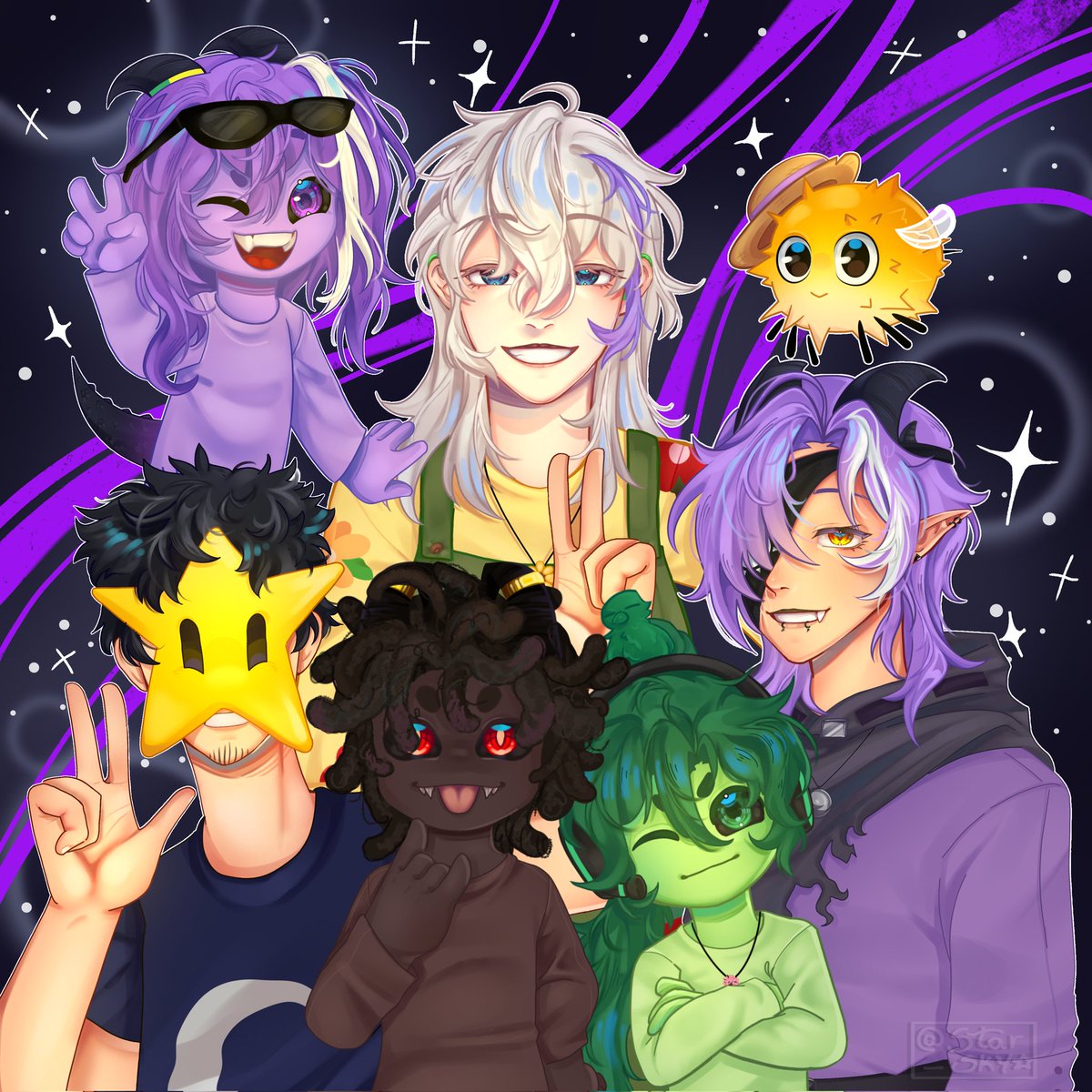 Atualizar nééé 

☆ Família Eclipse 

#Arkanis3Temporada #arkanisfanart #ArkanisGaleria #Moonkase #Bagi #sodtz #MOONGI