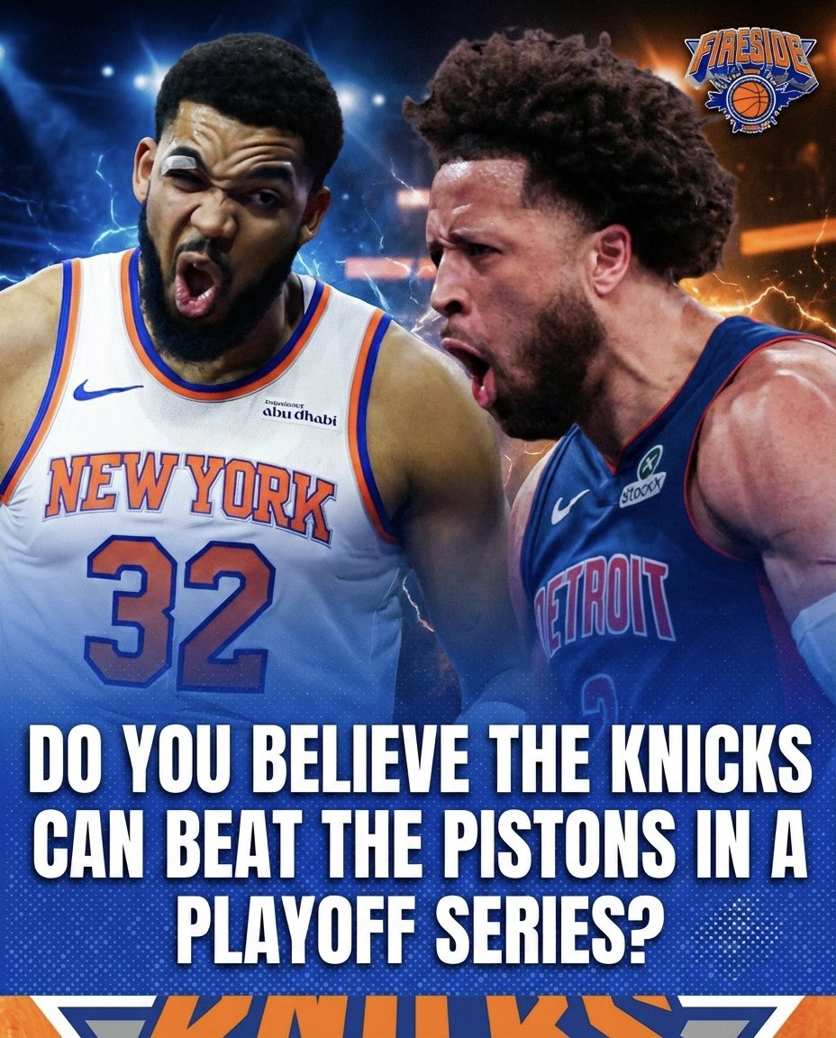 Fireside Knicks tweet media