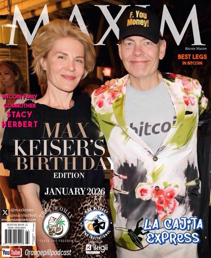 Max Keiser tweet media