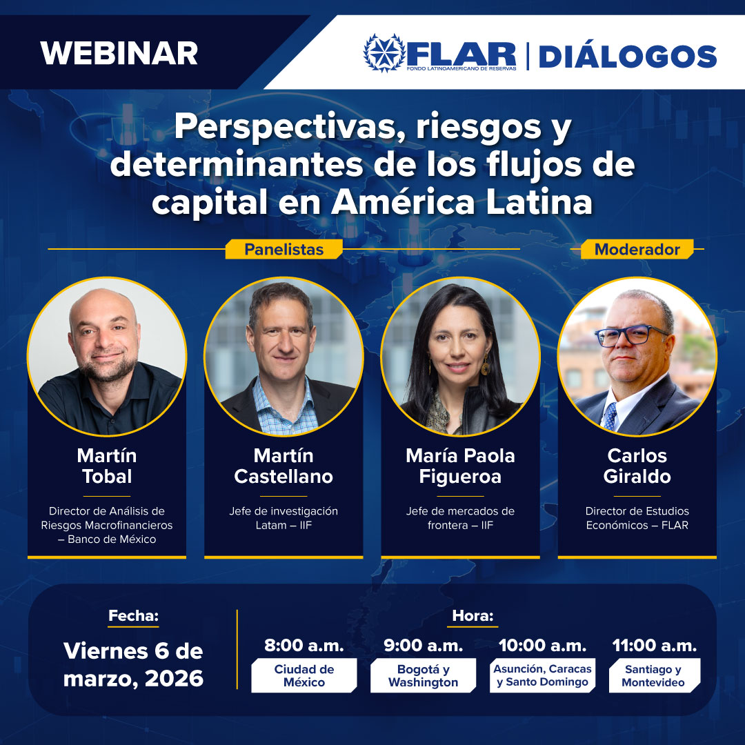 FLAR | Fondo Latinoamericano de Reservas tweet media