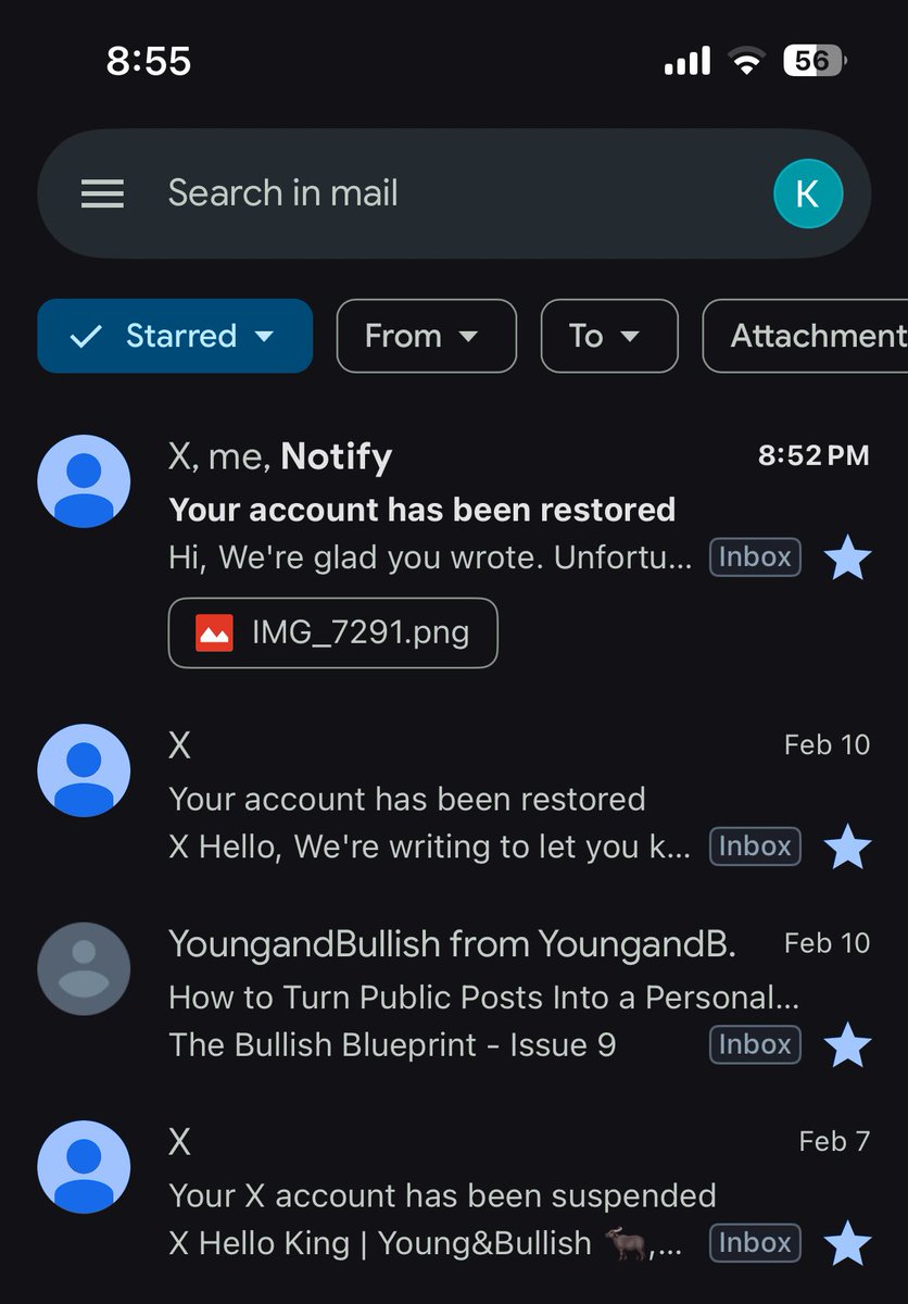 CryptoAsta's tweet photo. @X You guys are really pissing me off!!!

My main account @KC_YAB got suspended for absolutely no reason and now to get back my account is war

Why send me two emails that my account is unsuspended without actually unsuspending it!

Fix your product @nikitabier!! https://t.co/nQi3IyJQA9