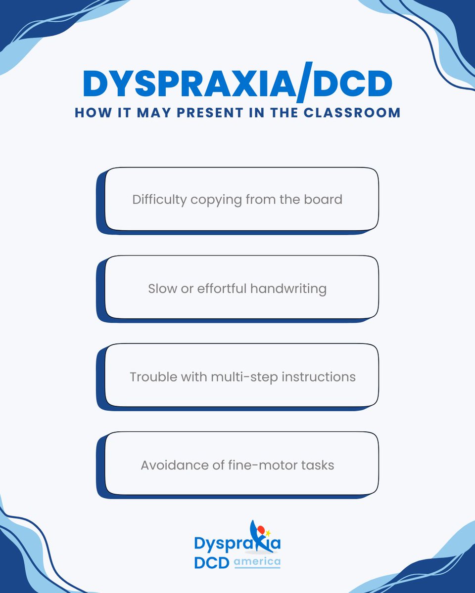 DyspraxiaDCDAmerica tweet media