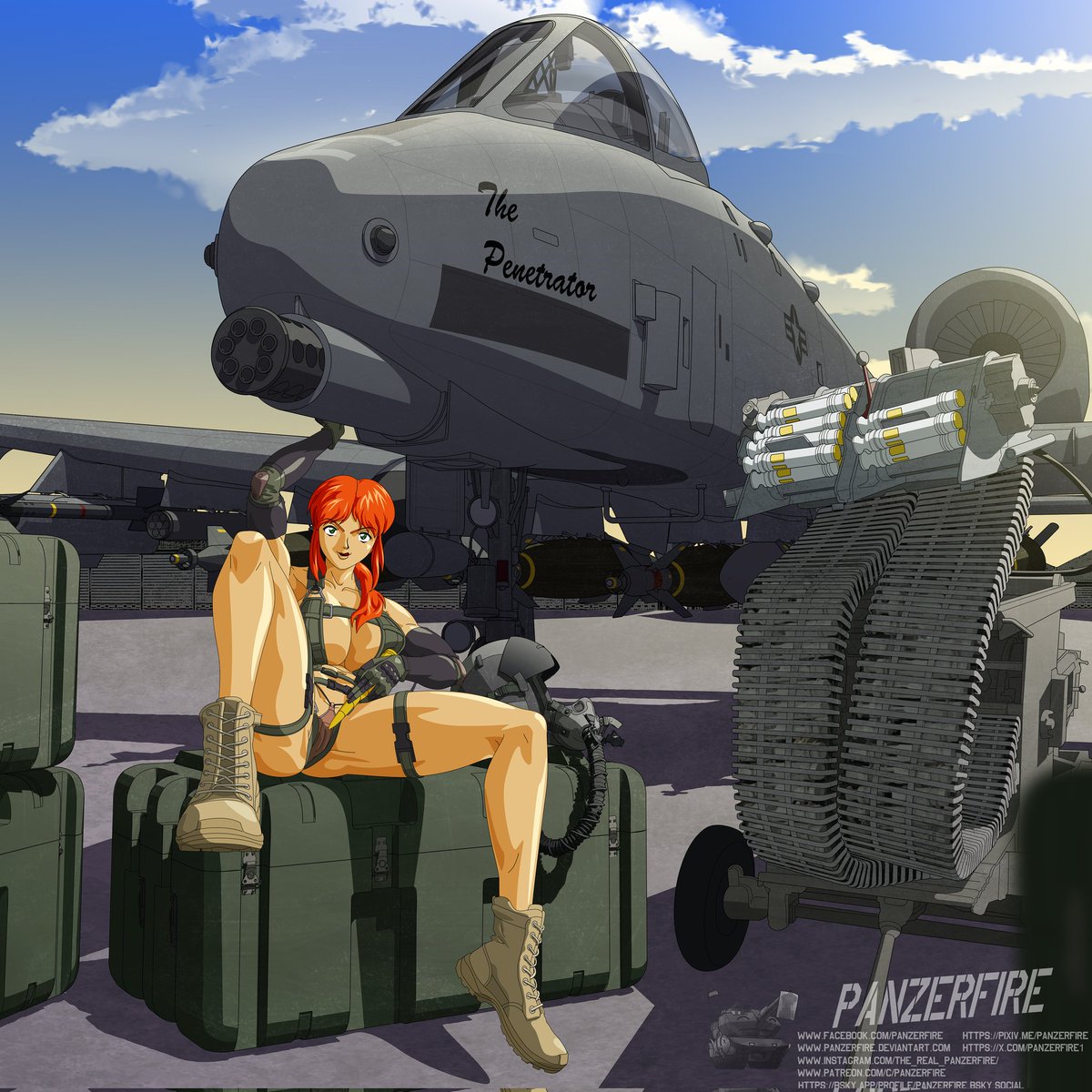 Panzerfire 🇩🇪🇦🇷 🔞-ACCEPTING COMMISIONS- tweet media