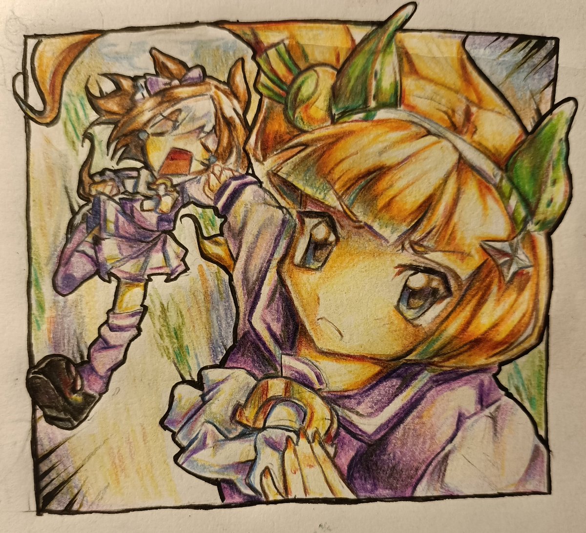 they're running late