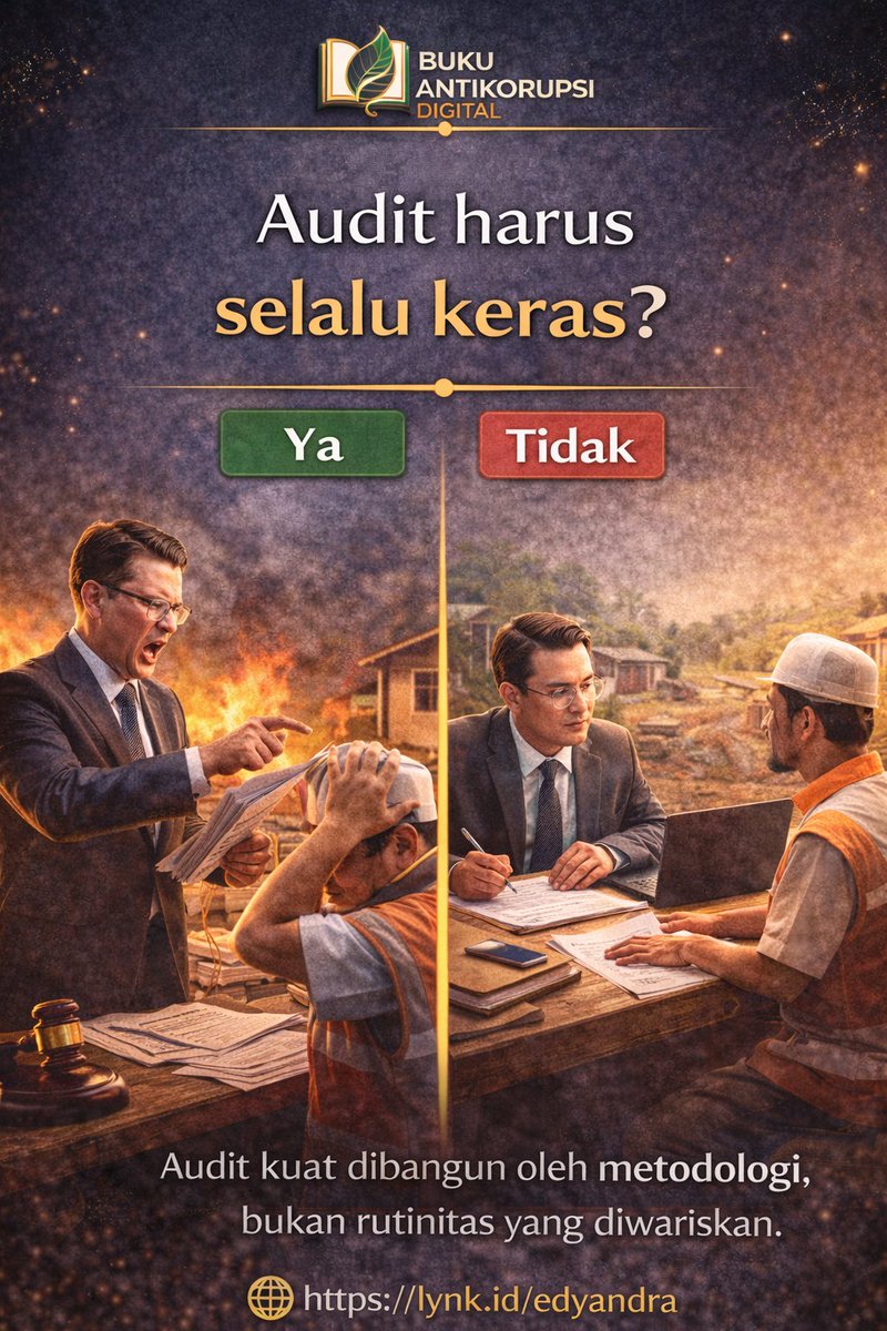 Buku Antikorupsi Digital | Audit & Investigasi tweet media