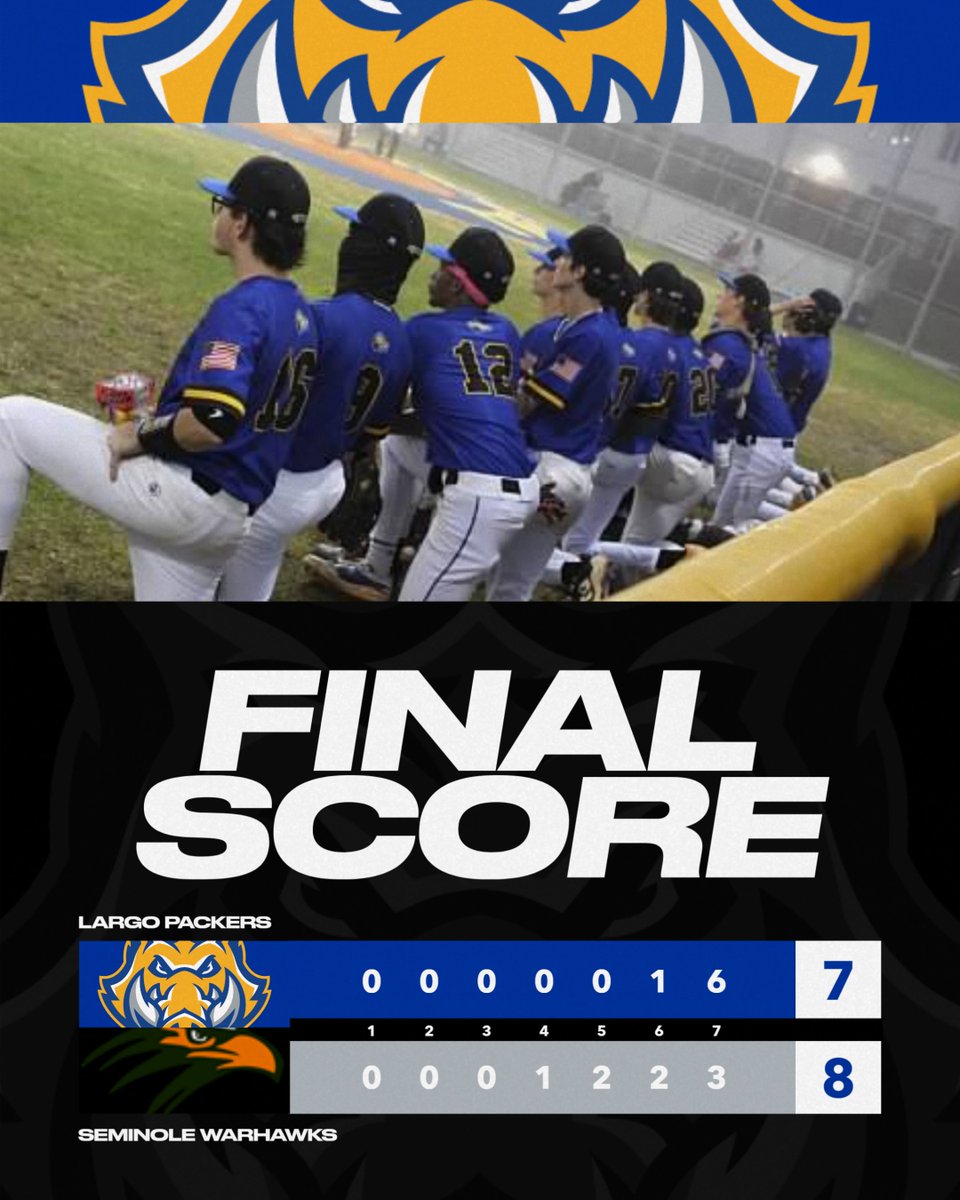 Largo Baseball tweet media