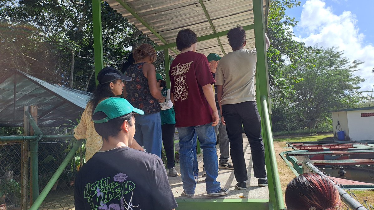 La UCAB Guayana transforma su campus en una experiencia de sostenibilidad con su Aula Verde.

A través de un recorrido por seis estaciones, la universidad se propone mostrar su compromiso con el desarrollo sostenible y la protección del medio ambiente.
qrcd.org/9kEu