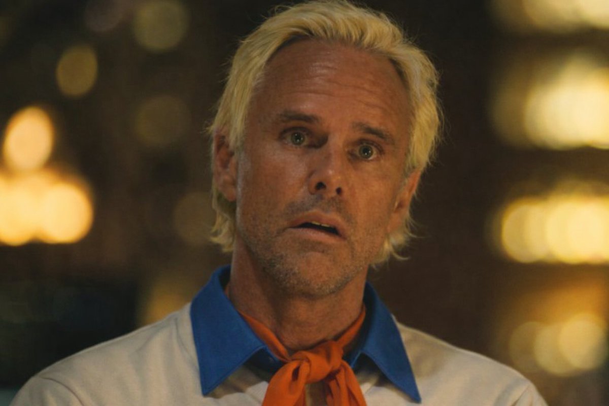 "So, I took a bunch of hallucinogens with my dog, and he learns how to talk . . . so we started driving around in my van solving mysteries"