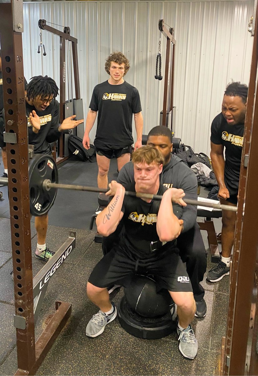 Quincy University Football tweet media