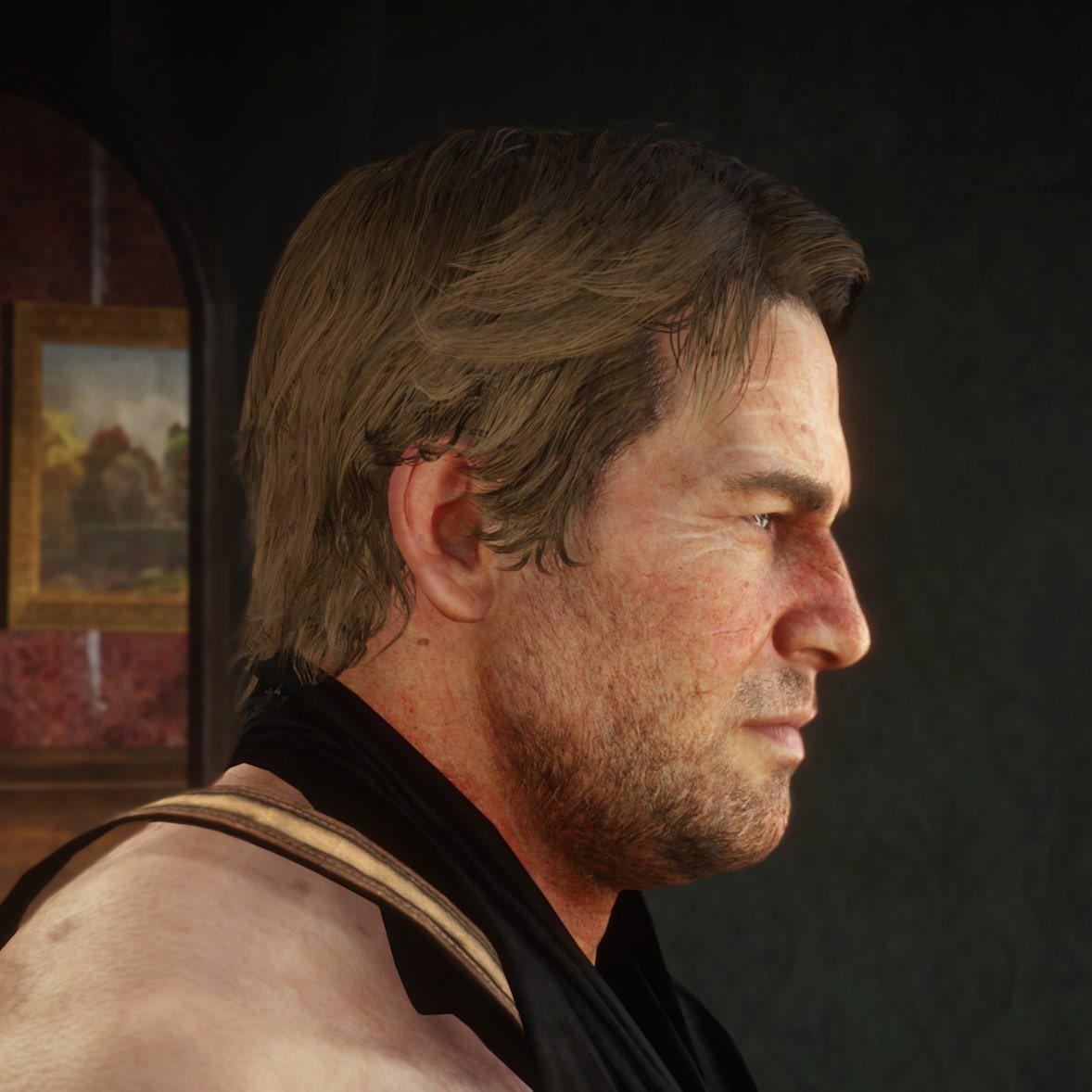 تدرون ان في لعبة Red Dead Redemption 2
فيها نظام السمنه للشخصية 😂🐻

اذا كثرت اكل راح تلاحظ لغلوغ ارثر يطلع مع الوقت 🥲

#RedDeadRedemption2 || #RockstarGames || #لغلوغ