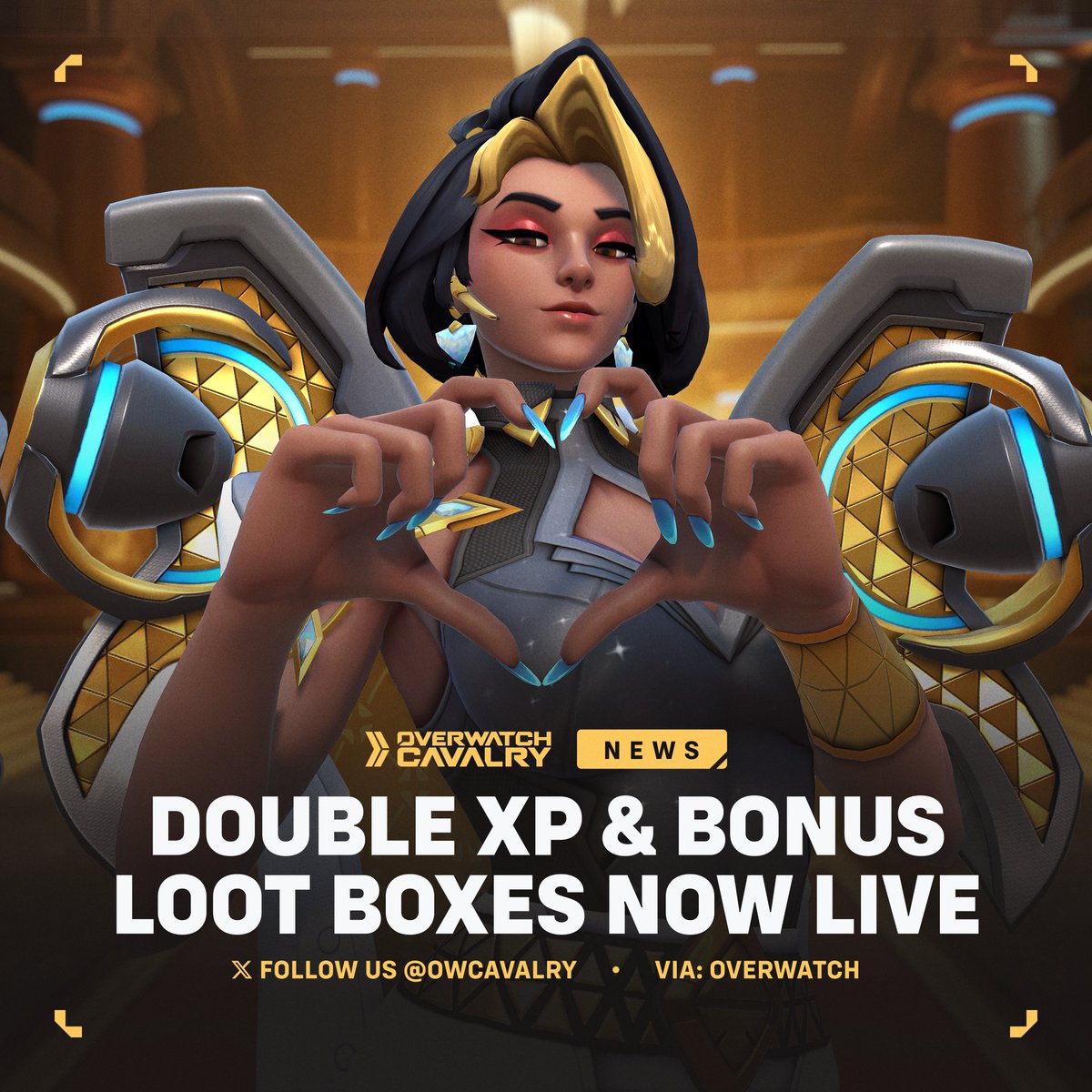 Overwatch Cavalry tweet media