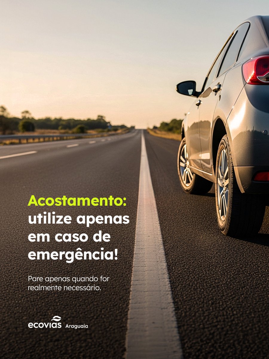 ecoviasaraguaia's tweet photo. Atenção, motorista! 🚗
Em caso de parada, evacue pelo lado do passageiro e aguarde atrás das barreiras de proteção.
Salve o número da Ecovias Araguaia no seu celular.
Precisa de apoio? É só acionar: 0800 153 0153 📞
#EcoviasAraguaia #BR153 #BR080 #BR414 #SegurançaViária https://t.co/jXHL8jM9Q7