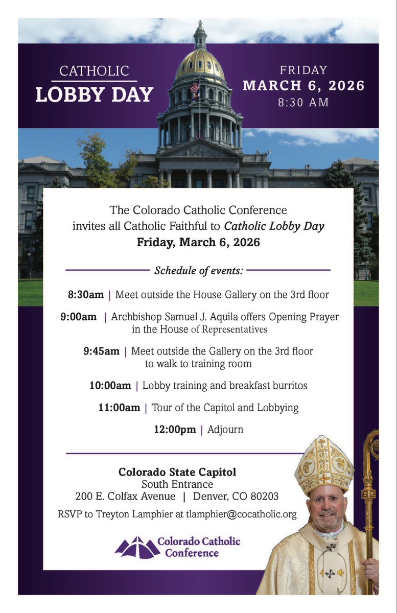 Colorado Catholic Conference tweet media