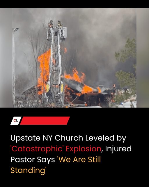 ChurchLead's tweet photo. "We have not lost our mission. We have not lost our faith. We have not lost our hope. The Church is not made of walls — it is made of people. And we are still standing."
That's Pastor Brandon Pitts, writing from his hospital bed after a catastrophic explosion leveled his church and sent him and four firefighters to the hospital. His congregation is worshipping Sunday anyway. https://t.co/hBd0gxLHYl