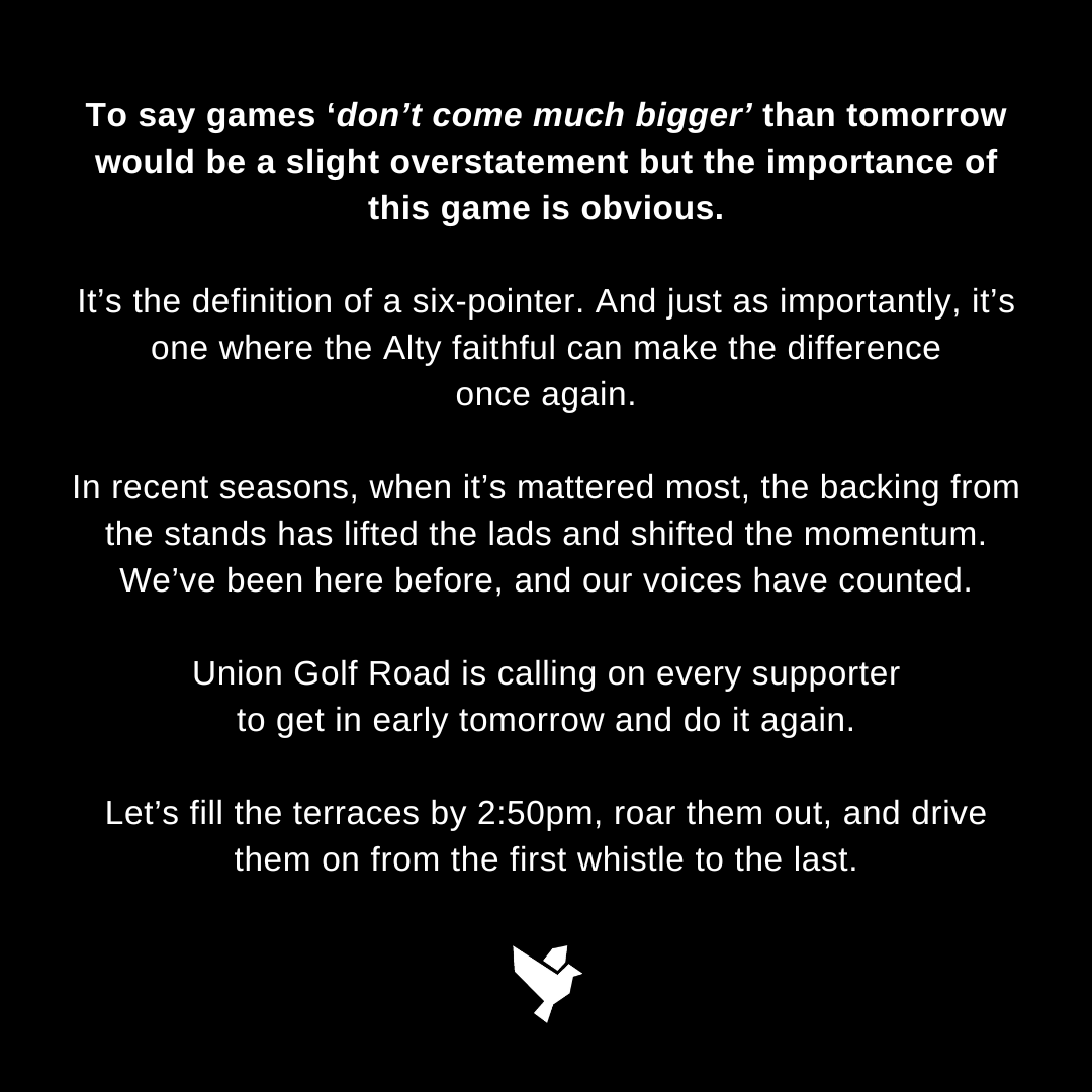 UNION GOLF ROAD tweet media