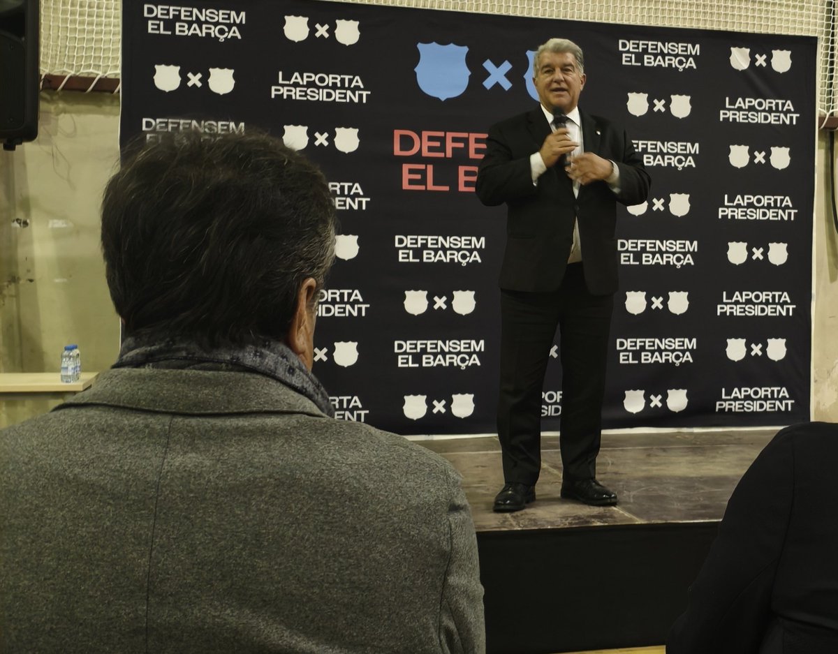 La persona que sempre em parla del mateix sentiment que em va transmetre el pare: Cruyff, Masia i Catalunya. Gaudir i guanyar fidels a les llibertats, la llengua i la cultura del nostre país. Força i encerts <a href="/JoanLaportaFCB/">Joan Laporta Estruch</a>.