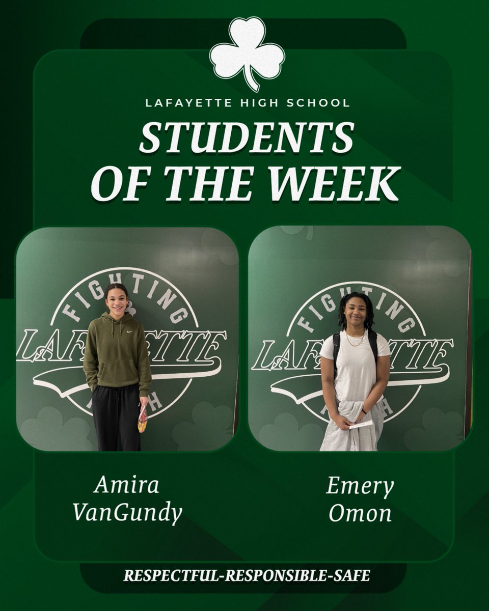 Lafayette High School tweet media