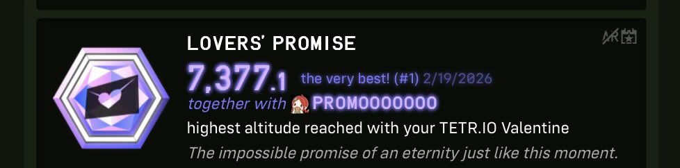caboozledpie's tweet photo. another epic valentines event W with @Promo_Tet 

beat out 2nd place by over 800m https://t.co/perJqo081K