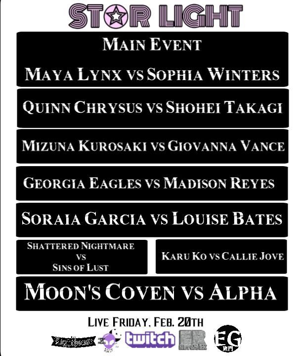 Starlight Wrestling tweet media