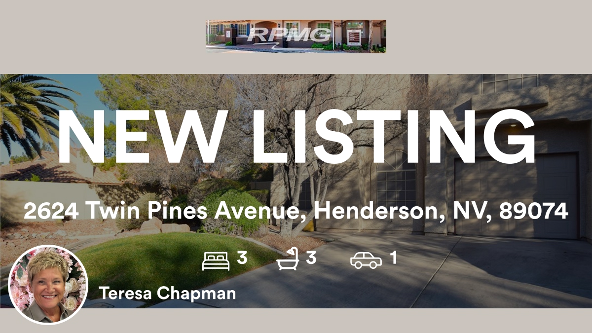 tchapman615's tweet photo. 🛌 3 🛀 3 🚘 1
📍 2624 Twin Pines Avenue, Henderson, NV, 89074

My latest listing on RateMyAgent.

https://t.co/aVm9nb5hl9

...
#ratemyagent #realestate https://t.co/pYUWrxo4C3