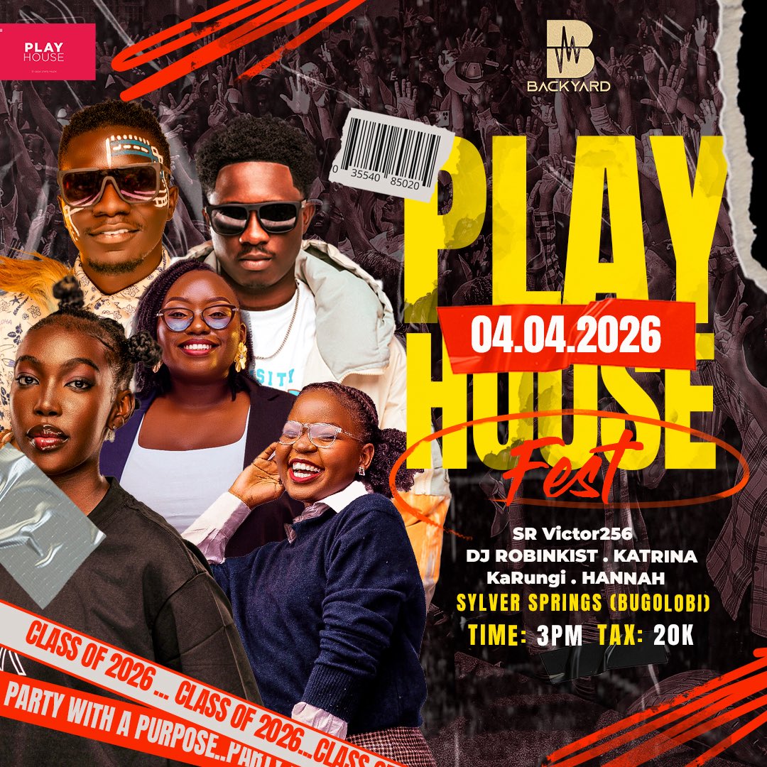 And you want us to force you to get a ticket for that day hmm 🙄🙄 we won't beg you. You will beg yourself that day I'm telling you cos the House will be full with no space left for your legs as we celebrate 5th Birthday <a href="/playhousefestug/">#PlayHouseFest 4th April</a> <a href="/SRVictor256/">#PlayHouseFest</a> <a href="/ShoggyShoggz/">ShoggyShoggz</a> <a href="/hannah/">Hannah</a>