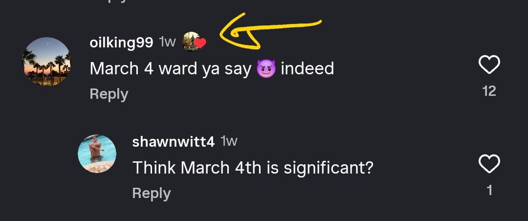 If you smart you'll notice that only 2 of the last 10 <a href="/BarkingPuppy8/">TheRealBarkingPuppy</a> posts on his IG have 🧩 in the description

Batman and Saw reviews...

And guess what? They are clues and both point to March 4

Batman - written at the bottom
Saw - he says "This is vital to MARCH 4 ward..."