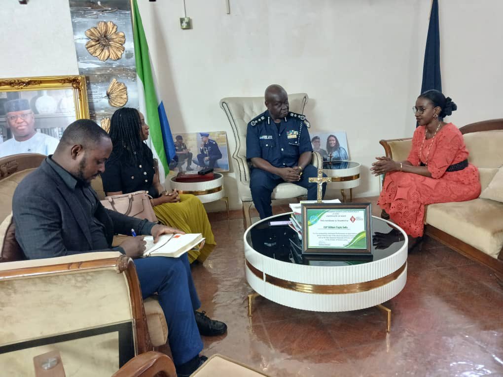Orange_sierra's tweet photo. Orange Sierra Leone’s New CEO Strengthens Government Partnerships

Orange Sierra Leone’s new CEO, Madam Aicha Touré, has reaffirmed the company’s commitment to deepening collaboration with the Government of Sierra Leone. This follows courtesy visits to the Minister of Finance, Honourable Sheku Ahmed Fantamadi Bangura, and the Inspector General of Police, William Fayia Sellu.

The discussions focused on expanding internet connectivity, advancing financial inclusion, promoting mobile money for tax and revenue collection, and strengthening digital security. The Minister commended Orange for its compliance and strong corporate social responsibility record over the years.

Madam Touré underscored Orange’s strategic importance to Sierra Leone’s growth and expressed confidence in deepening cooperation with the Police, particularly in company-related investigations. Inspector General Sellu welcomed the renewed commitment from the new CEO, noting the productive and evolving partnership between the Sierra Leone Police (SLP) and Orange Mobile Networks.

These engagements highlight Orange’s ongoing commitment to driving digital transformation and national development in Sierra Leone.

#orangesl #orangeishere
